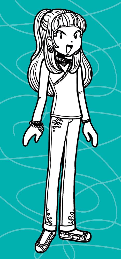 chloe garcia|dork diaries chloe in color.